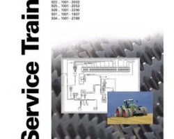 Fendt 72478466 Service Manual - 900 Series Vario Tractor (com 3, electrical & hydraulic circuits)