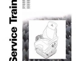 Fendt 72487091 Service Manual - 900 Series Tractor Evolution Active Seat (com 3)