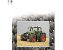 Fendt 72600426 Service Manual - 700 / 800 Series Vario Tractor (com 3)