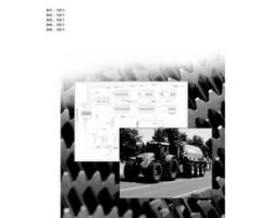 Fendt 72604457 Service Manual - 924 / 927 / 930 / 933 / 936 Tractor (com 3b, No Am schematics)