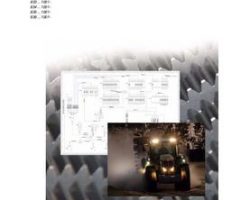 Fendt 72604458 Service Manual - 819 / 822 / 824 / 826 / 828 Tractor (com 3b, No Am schematics)