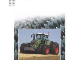 Fendt 72604460 Service Manual - 900 Series Vario Tractor (com 3, workshop service)
