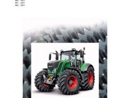 Fendt 72614327 Service Manual - 822 / 824 / 826 / 828 Tractor (S4, tier 4, less No Am schematics)