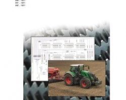 Fendt 72614889 Service Manual - 822 / 824 / 826 / 828 Tractor (S4, tier 4, No Am schematics)