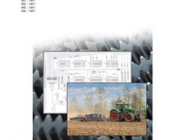 Fendt 72614890 Service Manual - 927 / 930 / 933 / 936 Tractor (S4, tier 4, No Am schematics)
