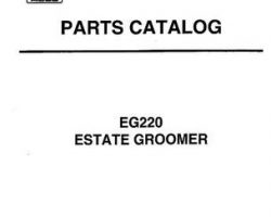 Farmhand 79017338 Parts Book - EG220 Rotary Cutter (1997)