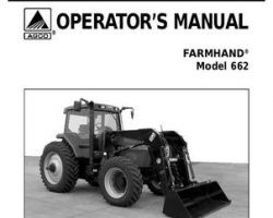 Farmhand 79019205 Operator Manual - FH662 Loader (mounted, Soo)