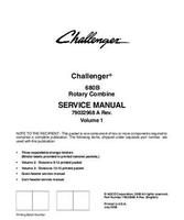 Challenger 79032968A Service Manual - 680B Combine (eff sn HUC8101, 2009) (packet)