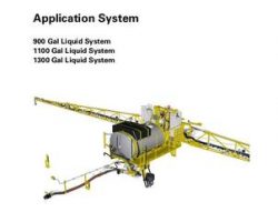 Challenger 79035540A Service Manual - 900 / 1100 / 1300 Gallon (liquid system) (assembly)