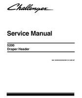 Challenger 79035614A Service Manual - 5200 HDW Draper Header (eff sn Dxxx1101, 2013)