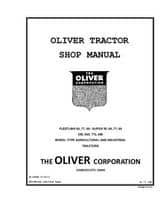 Oliver 79036390B Service Manual - 55 / 66 / 77 / 88 / 550 / 660 / 770 / 880 Tractor (assembly)