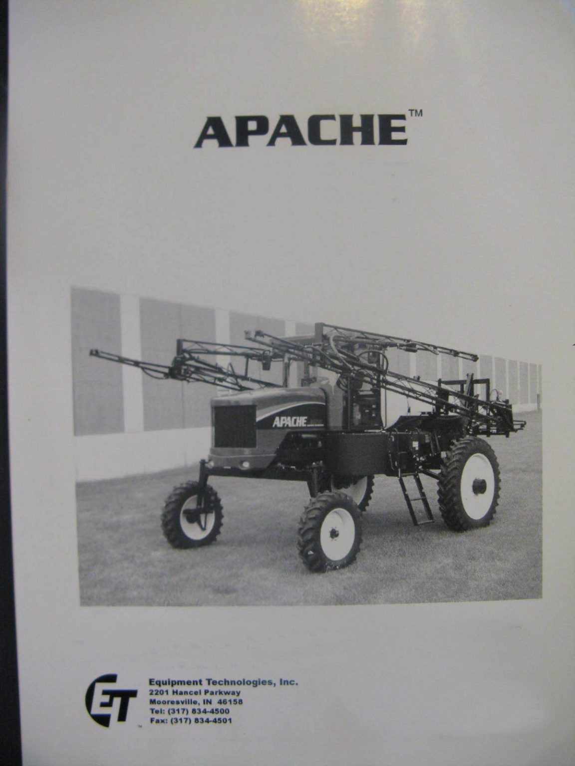 Apache AS1010 SelfPropelled Sprayer Parts Catalog DIY Repair Manuals