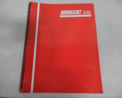 Bourgault 3225 Seed Cart Parts Catalog