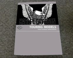2021 Harley Davidson Touring Models  Shop Service Repair Manual