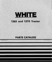 Oliver W433200A Parts Book - 1365 / 1370 Tractor