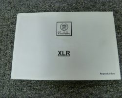 2008 Cadillac XLR Owner's Manual
