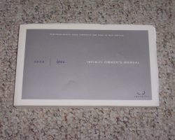 2008 Infiniti QX56 Owner Operator User Guide Manual