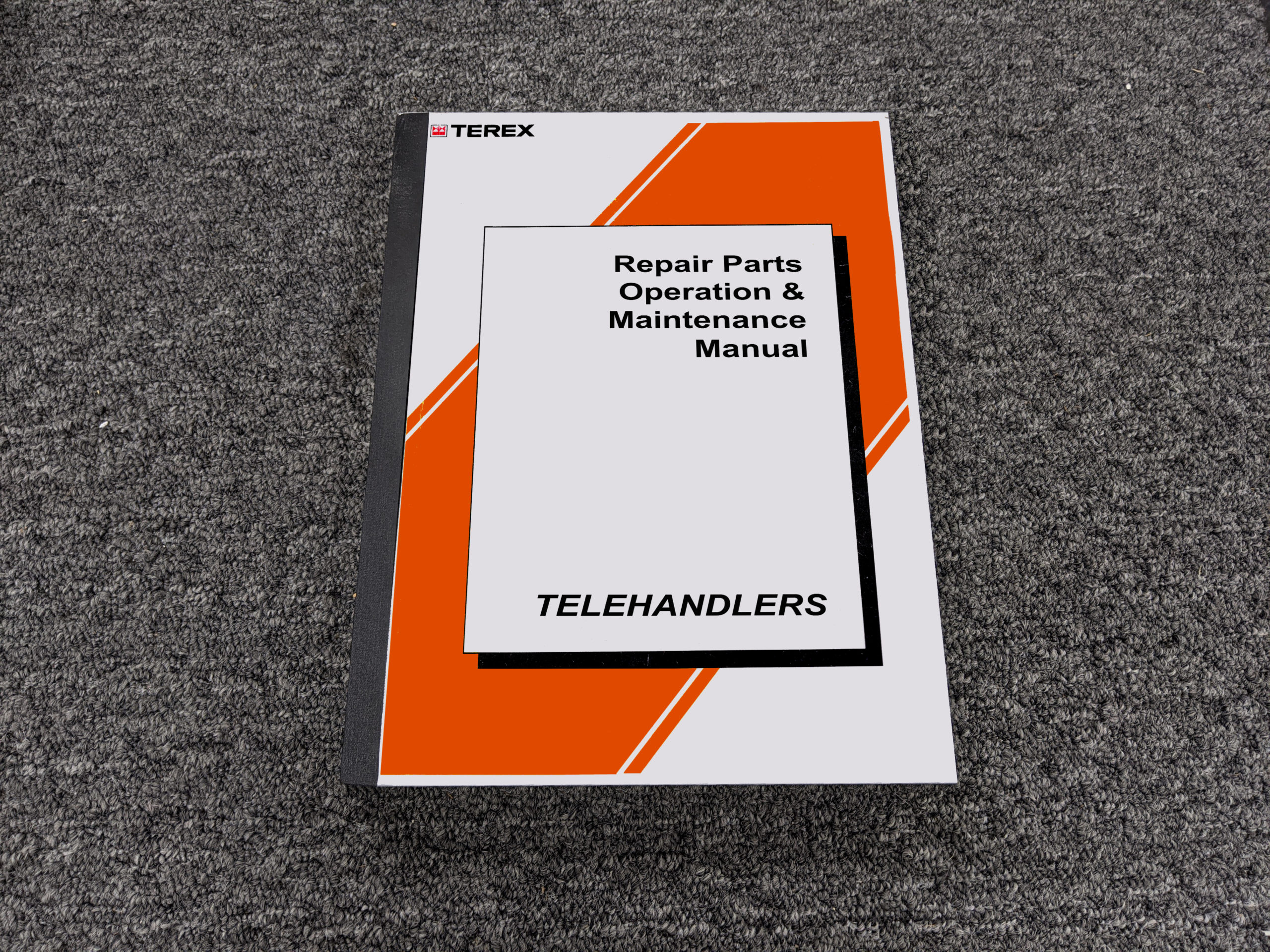 Terex Th844c Telehandler Shop Service Repair Manual Diy Repair Manuals