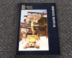 Grove T86J Lift Shop Service Repair Manual