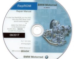 1999 BMW R 850 C / GS / R / RT Shop Service Repair Manual