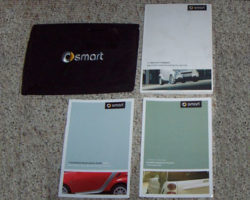 2009 Smart Fortwo Coupe & Cabriolet Owner's Manual Set