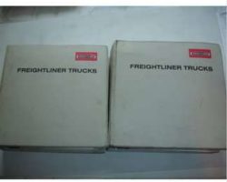 2000 Freightliner Cargo SC6000 SC7000 & SC8000 Shop Service Repair Manual