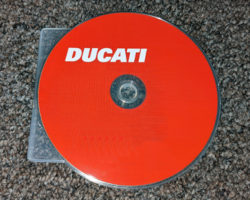 2003 Ducati 749 / Dark Shop Service Repair Manual