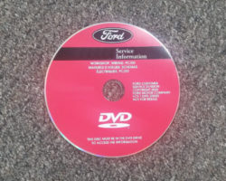 2022 Ford Maverick Service Manual DVD