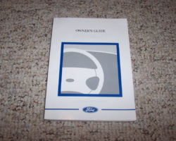 2022 Ford Maverick Owner's Manual Set