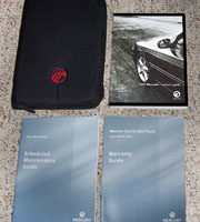 2003 Mercury Marauder Owner's Manual Set