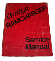 1974 Dodge Ramcharger Service Manual