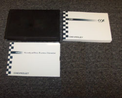 2004 Chevrolet SSR Owner's Manual Set