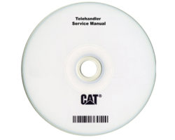 CATERPILLAR TH350B TH355B TH360B TH460B TELEHANDLER Shop Service Repair Manual on CD