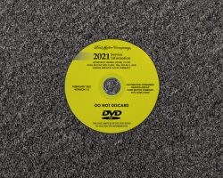 2021 Lincoln Corsair Shop Service Repair Manual DVD