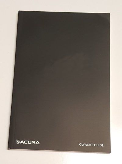 2022 Acura MDX Owner Manual