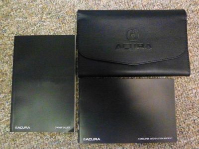 2022 Acura RLX Owner Manual Set