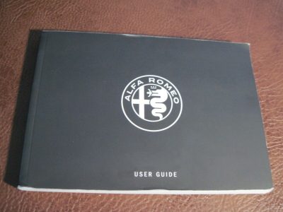 2022 Alfa Romeo Giulia Owner Manual