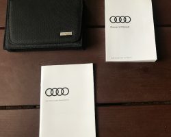 2022 Audi Allroad Owner Manual Set