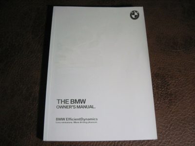 2022 BMW 4-Series Owner Manual