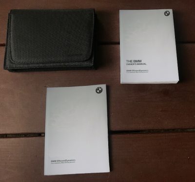 2022 BMW 8-Series Owner Manual Set