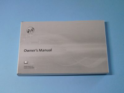 2022 BUICK Regal Owner Manual