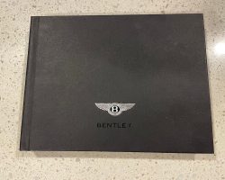 2022 Bentley Bentayga Owner Manual