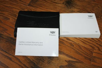 2022 Cadillac CT4 Owner Manual Set