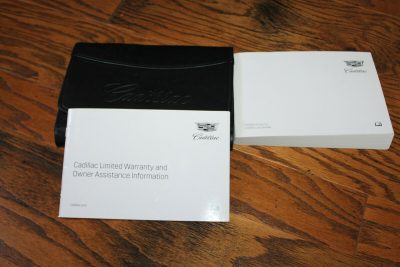 2022 Cadillac XT5 Owner Manual Set