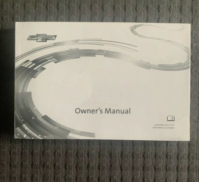 2022 Chevy Bolt Owner Manual