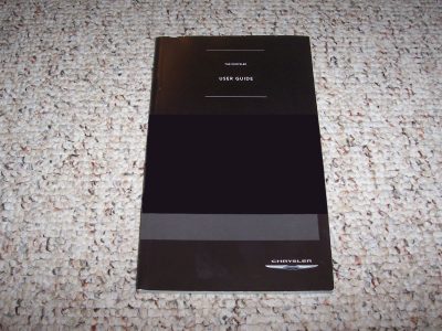 2022 Chrysler Pacifica Owner Manual