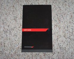 2022 Dodge Challenger Owner Manual