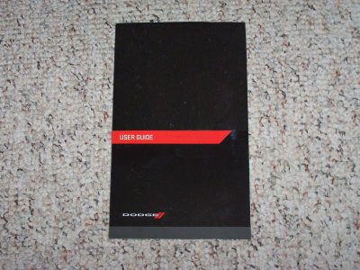 2022 Dodge Charger Owner Manual