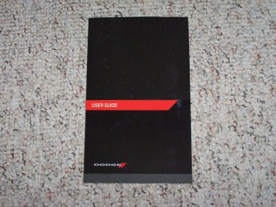 2022 Dodge Durango Owner Manual