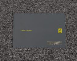 2022 Ferrari 296 GTS Owner Manual